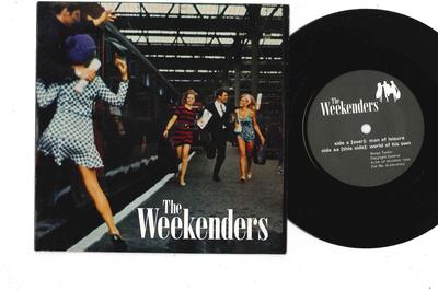 7inch Record WEEKENDERS - Man Of Leisure / World Of His Own BLOWUP002 BLOW UP 1995 UK Rock Used