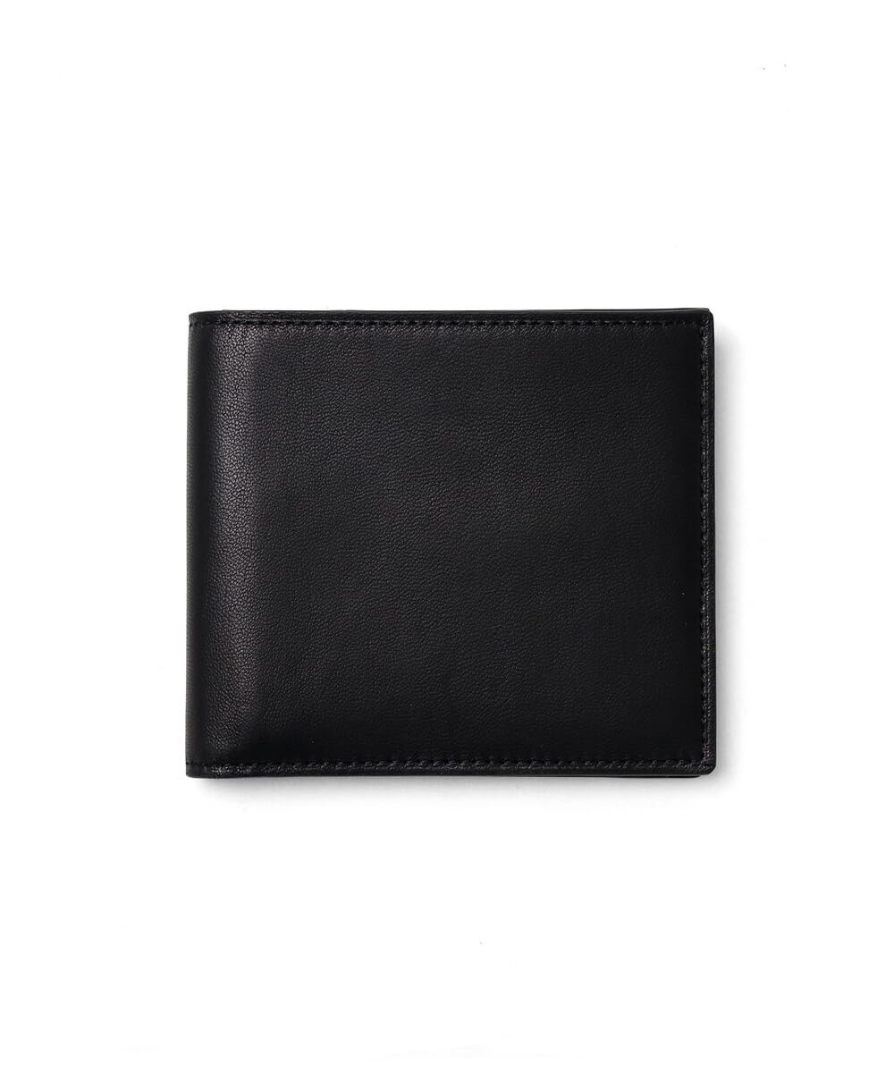 

Bifold Wallet Card Tier 4 Leather [IS/IT] Men s (Lamb) No.934613 (Black)