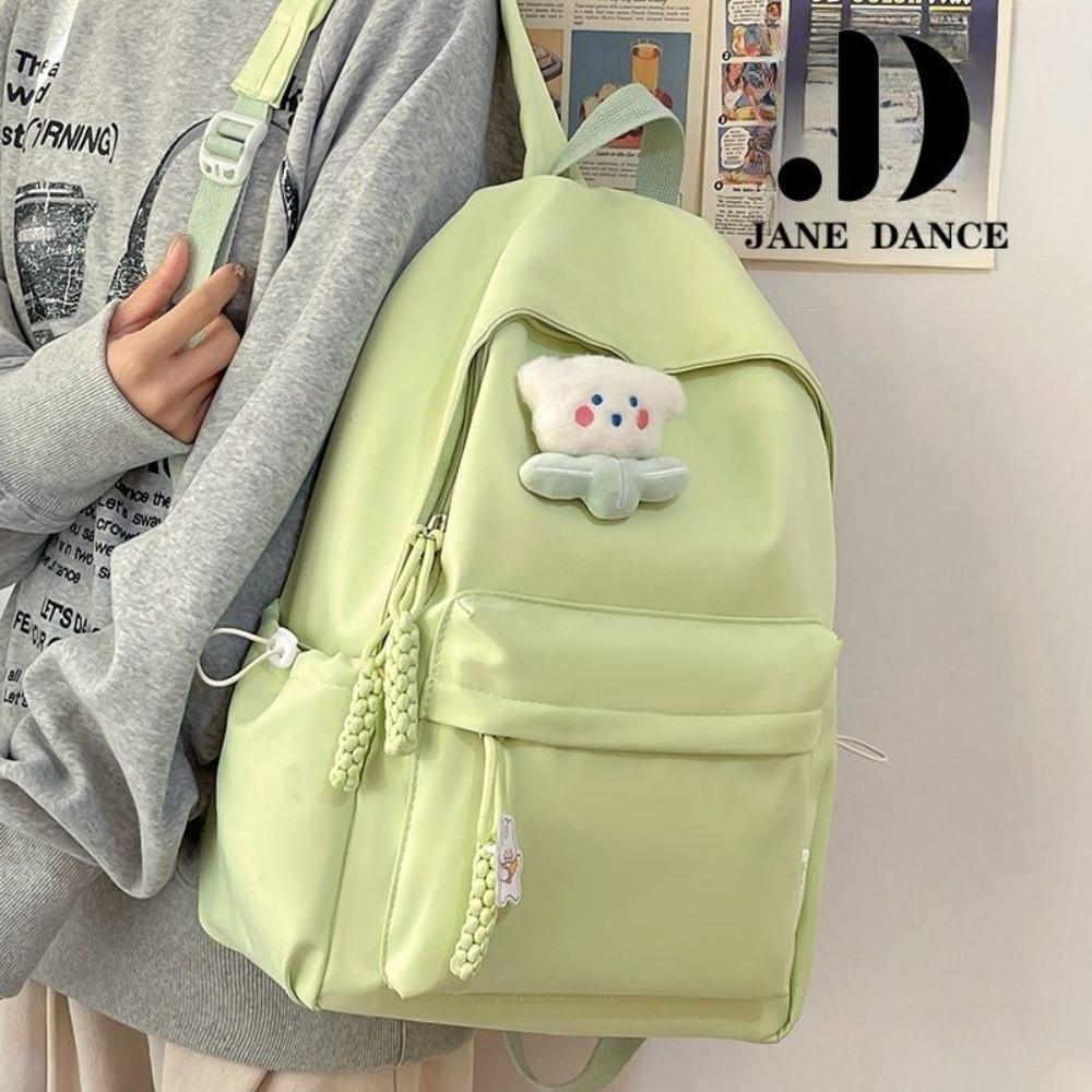 High School Student Simple Treasure Large Capacity Backpack School Bag Student Versatile ins College Student Korean Backpack Mommy