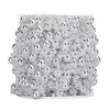 1 Roll Prl Bds Chain Artificial Prl Strand Trim String for Flower Wrth Wedding Bouquet Party Decoration