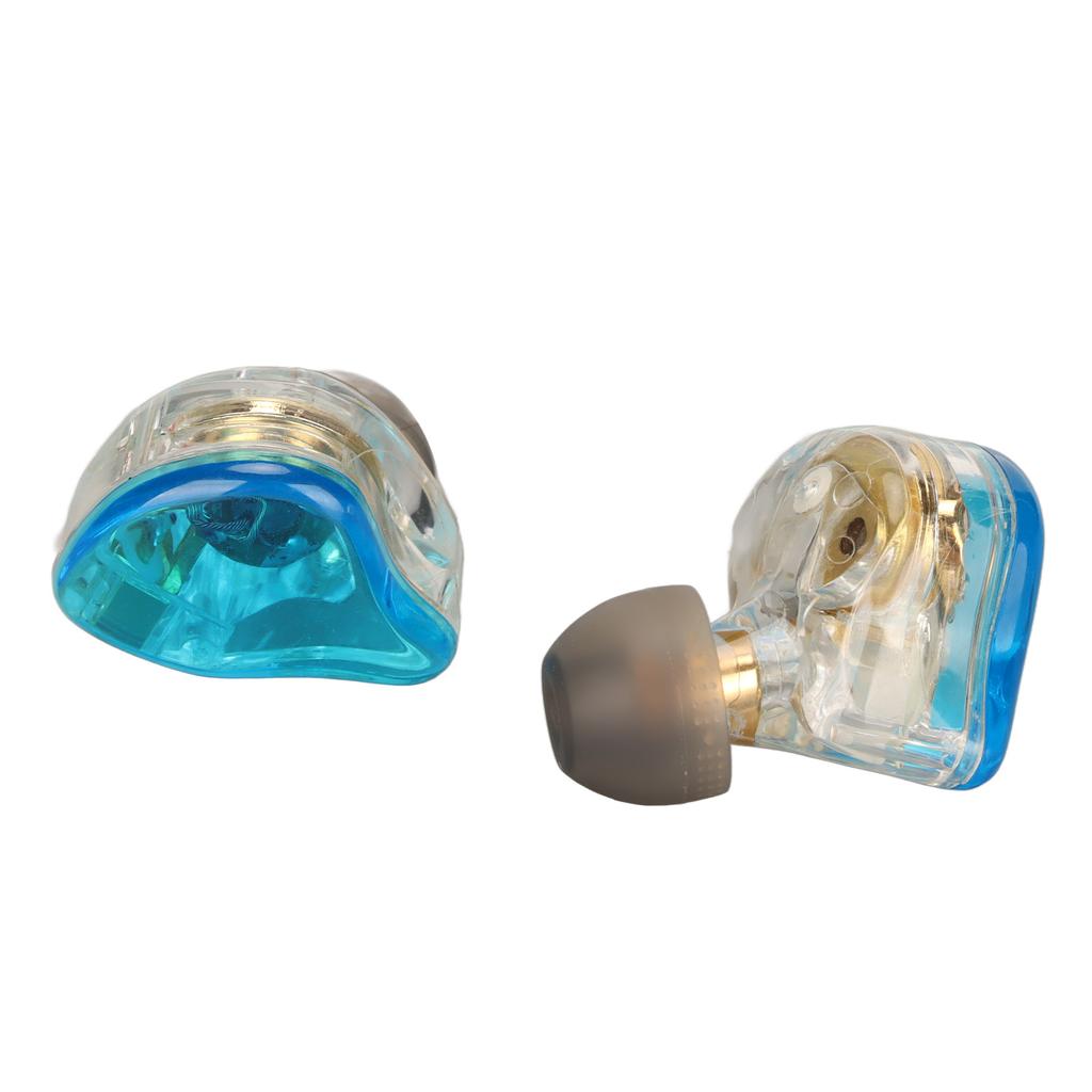 MMCX Earbuds 10mm Dynamic Drive Noise Isolating Deep HiFi Bass Detachable MMCX Headphones for Musicians Singers Drummers