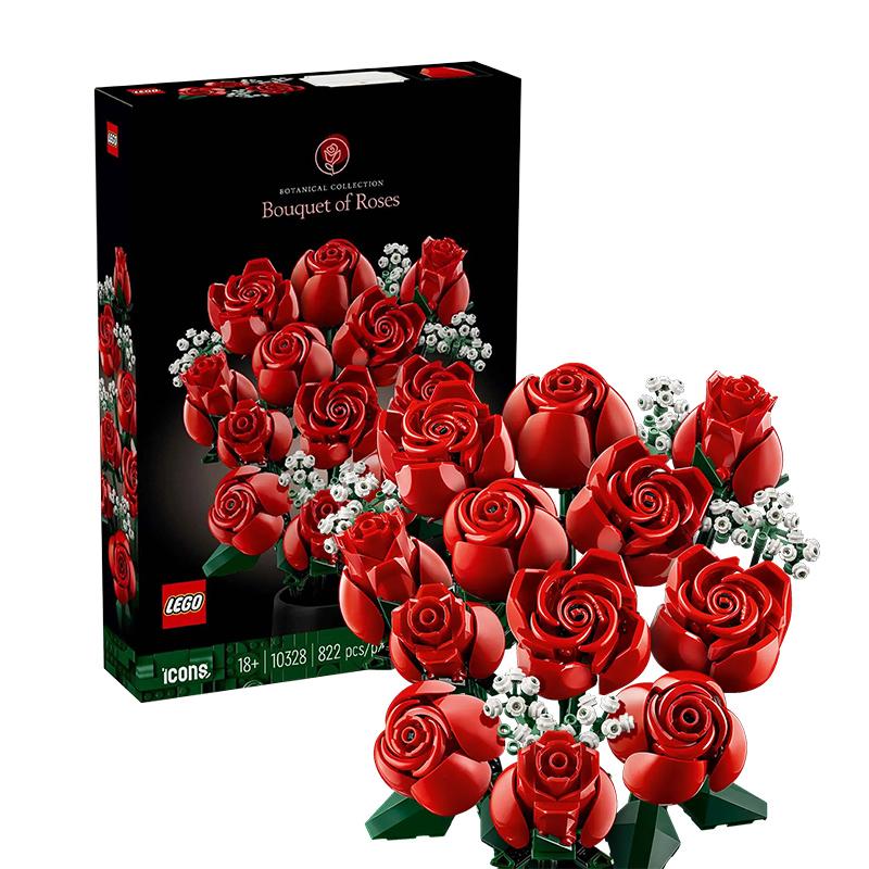 LEGO 10328 Bouquet of Roses Block Toys