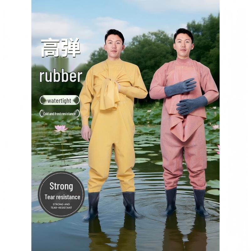 Zhanshi Full Body Waterproof Rubber Waders