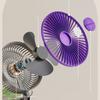 Portable Mini Fan USB Charging Air Circulation Fan Silent Turbo Fan  Household