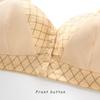 Front-closure Sexy Bra Plus Size Underwear Wire-free Vest Style XL-4XL