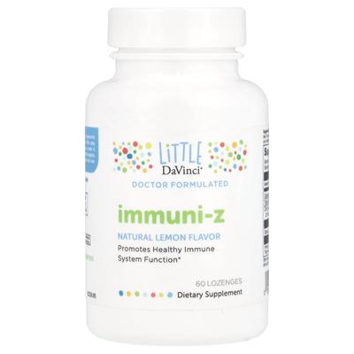 Immuni-Z, Natural Lemon, 60 Lozenges