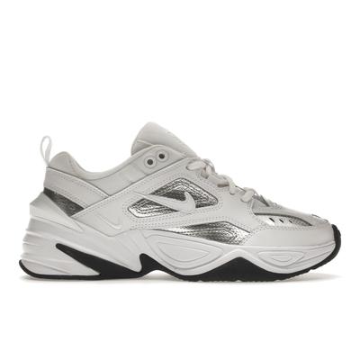 M2K Tekno ESS Metallic Silver Women Sneakers White CJ9583-100
