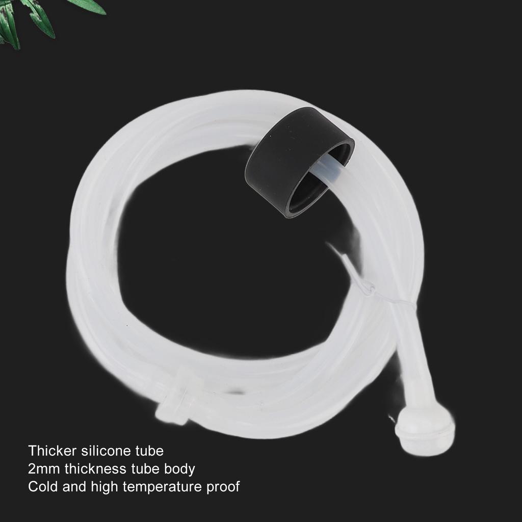 Soap Dispenser for Kitchen Sink Zinc Alloy Square Countertop Dish Soap Dispenser Pump with Silicone Extension Tube Kit