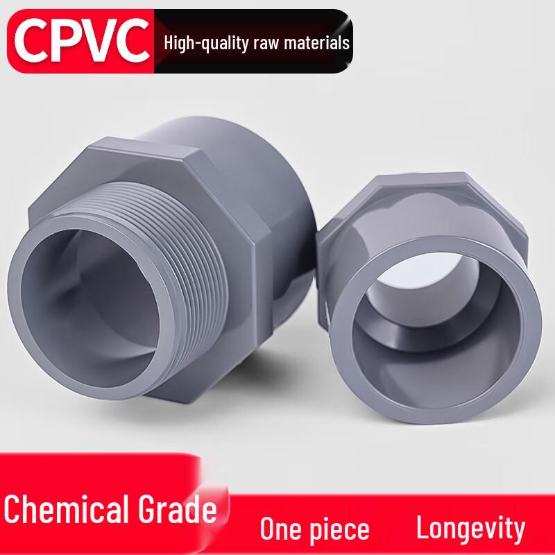 Industrial Water Pipe Male Thread Quick Connector