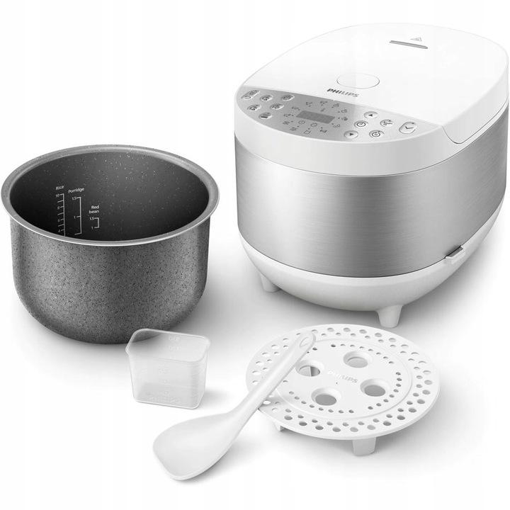 Multicooker Philips All-In-One Cooker Hd4713/40 Robot Kuchenny 60 Programów