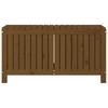 Vidaxl Garden Chest, Honey Brown, 115X49X60 Cm, Pine Wood