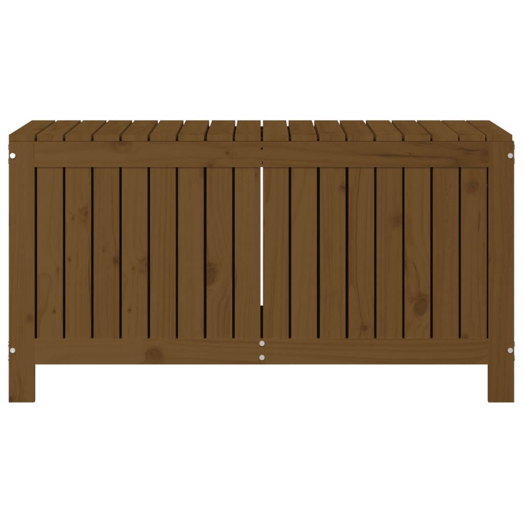 Vidaxl Garden Chest, Honey Brown, 115X49X60 Cm, Pine Wood