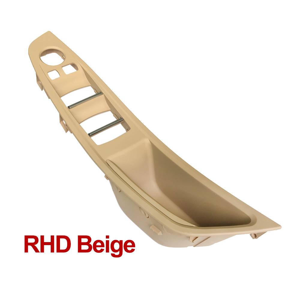 RHD Right Driver Cars Interior Armrest Door Handle Replacement 4PCS Set BMW 5 Series F10 F11 520i 523i 525i 528i 535i