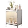 Dustproof cup storage rack, water bar, double-layer countertop, dining table, cabinet, coffee glass cup rack