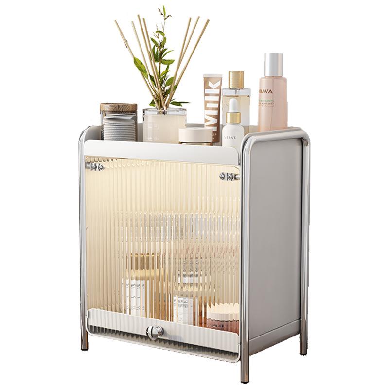 Dustproof cup storage rack, water bar, double-layer countertop, dining table, cabinet, coffee glass cup rack