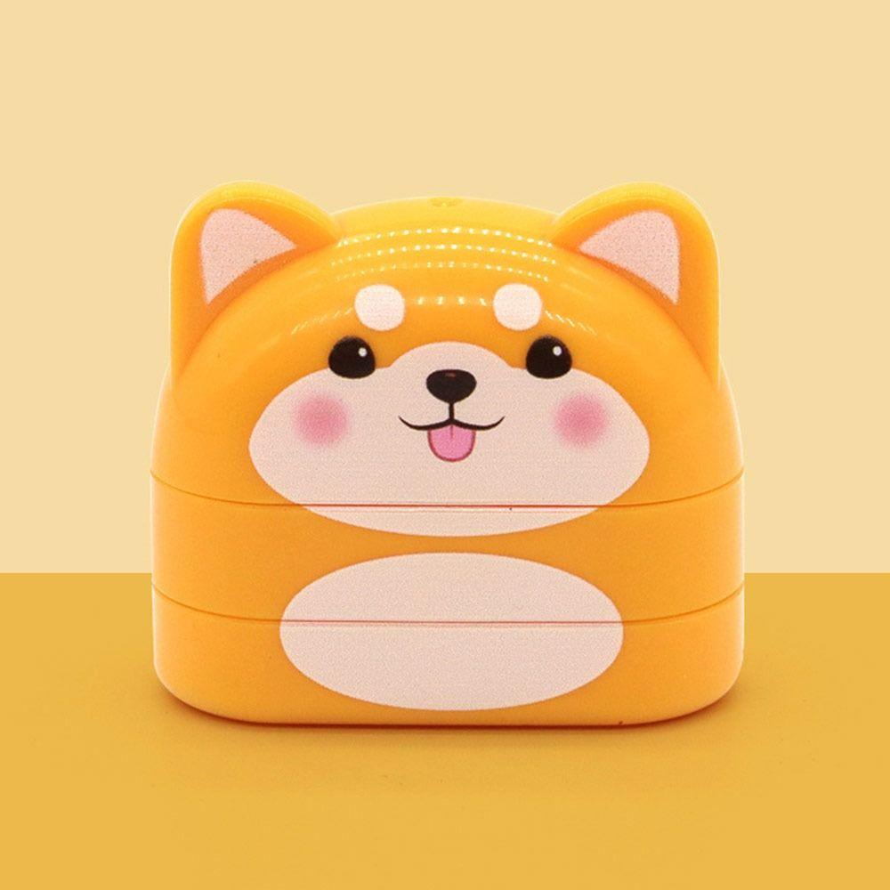 Non-fading Children Name Stamp Waterproof Kindergarten Name Seal Stamp  for Kid Clothing