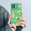 For OPPO Reno4 Lite Reno4 F Phone Case Reno 4 Lite 4F Cover Soft Silicone Cartoon Funda Lovely Panda Flower Printed Coque Casing