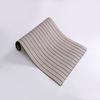 40cmx3M Imitation Solid Wood Grating Board Waterproof Self-adhesive Wallpaper Background Wall Sticker Door Frames Wall Decor