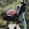 Fahrrad Gepäcknetz mit Gummiband Fahrrad Gepäck Ladenetz Spanngitter Netzgewebe Elektroroller und Fahrrad Helm Netzbeutel