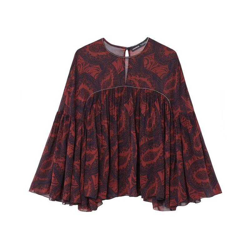 

Kaslead New Arrival Women s Clothing Fashion Style Fashion Minimalist Print Tops Skirt 2741741 2439741 Top L