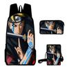 Naruto Schoolbag European and American Animation Backpack