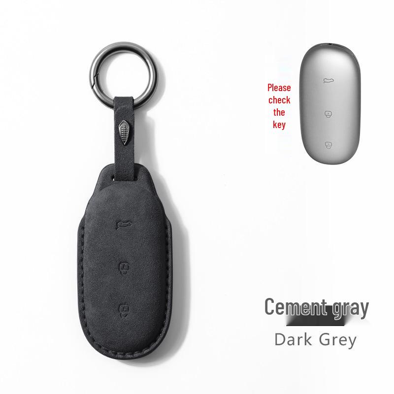 Ideal ONE Suede Key Case for L9 MAX/L7L8 Car Keys