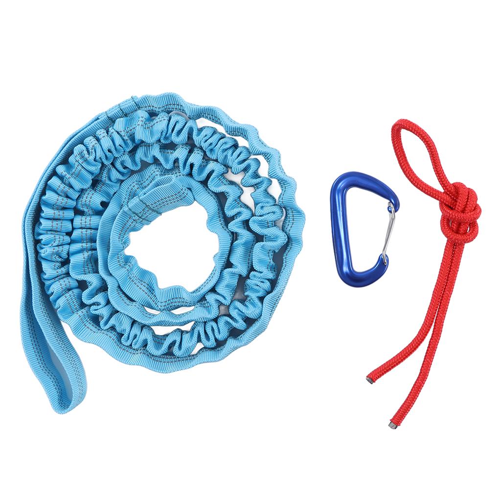 Fahrrad Abschleppstange Einfach Leicht Elastisch Flexibel Arbeitssparend Vernünftiges Design Zugseil für