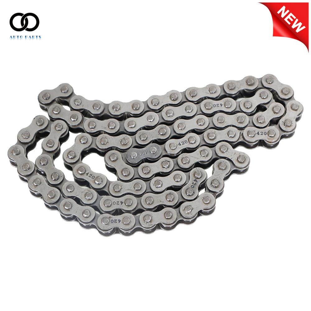 NEW 196cc Mini Bike Front and Rear Chain #420 for Coleman CT200U, CT200U-EX