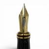 Great PARKER fountain pen Duofold Centennial Duofold Centennial Silver 18K mens Used