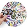50pcs Fortnite Waterproof Sticker Graffiti Game Character Scooter Gaming Handbooks Computer Ornament Sticker Long Lasting