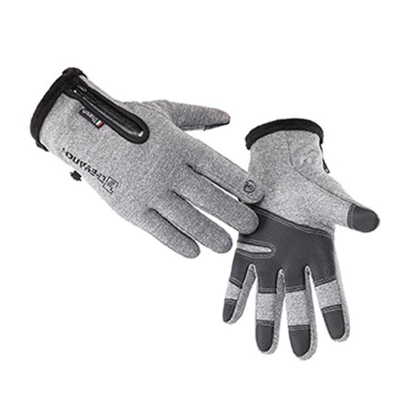 Winter Gloves Waterproof Thermal Touch Screen Thermal Windproof Warm Gloves