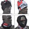 Halloween Props Mask Multi-function Seamless Headscarf Outdoor Sports Riding Mask Horror Skull Collar