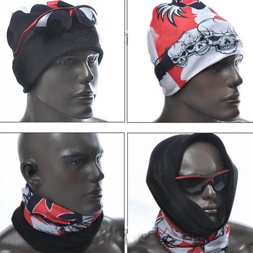 Halloween Props Mask Multi-function Seamless Headscarf Outdoor Sports Riding Mask Horror Skull Collar