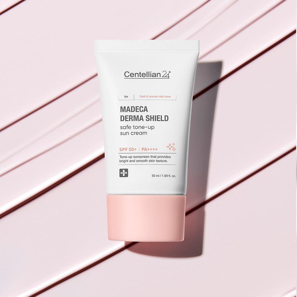CENTELLIAN24 Madeca Derma Shield Safe Tone-up Sun Cream Duo Set (40ml+20ml)