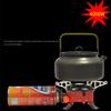 Compact Single Burner Butane Stove For Outdoor Camping Backpacking Hiking