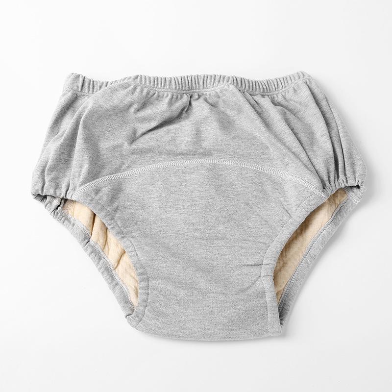 Unisex Pure Cotton Incontinence & Leak-Proof Underwear for Elderly and Menstrual Use