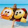 Cartoon Cute Film G-Garfield-S Cat Towel Soft Lightweight Anti-Sand Large Beach Towel Quick-Drying Bath Sports Family
