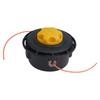 Grass Trimmer Trimmer Head 120950010 2.4mm Round Line 308923013 ABS Accessories Black M10*1.25 LHF Thread Pitch
