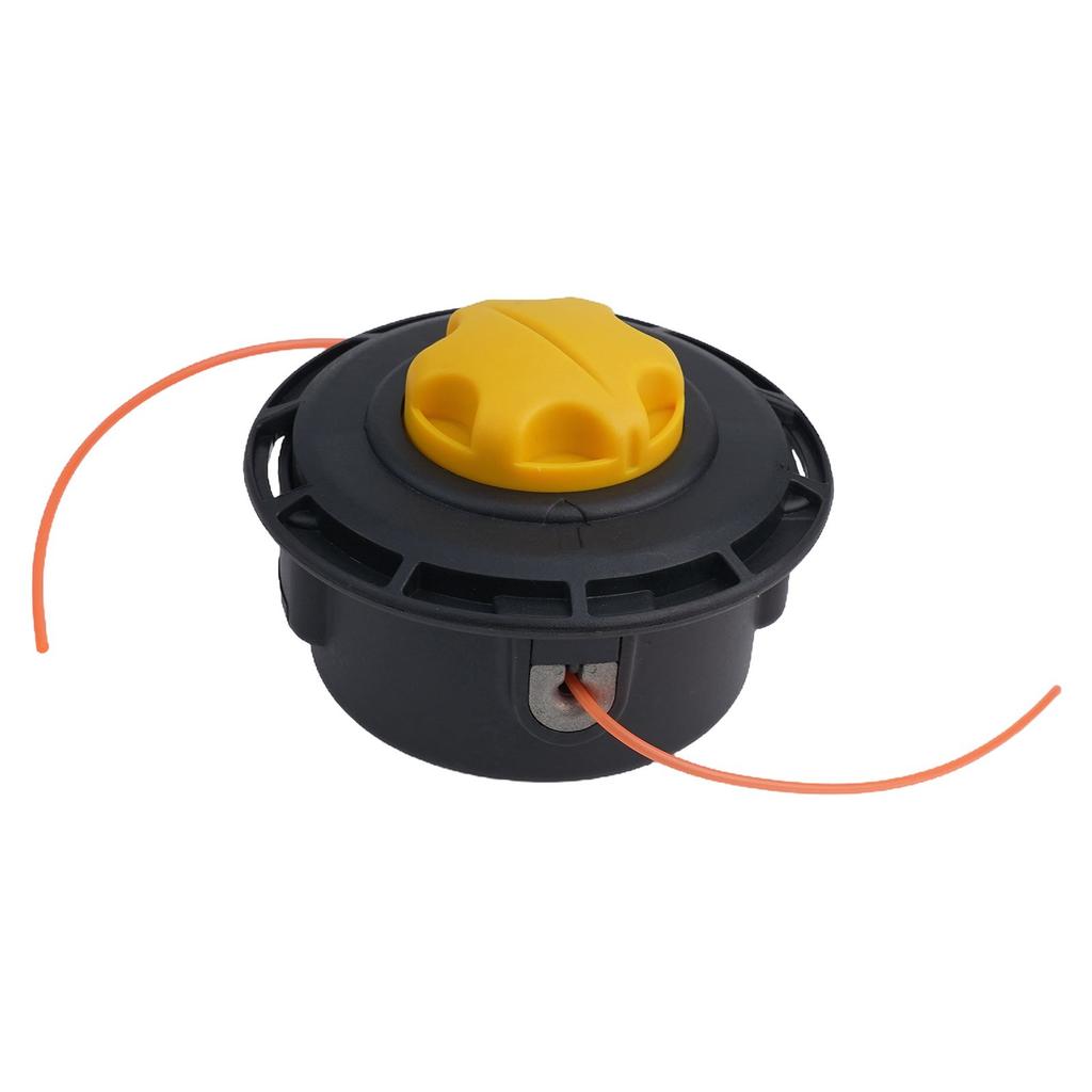 Grass Trimmer Trimmer Head 120950010 2.4mm Round Line 308923013 ABS Accessories Black M10*1.25 LHF Thread Pitch
