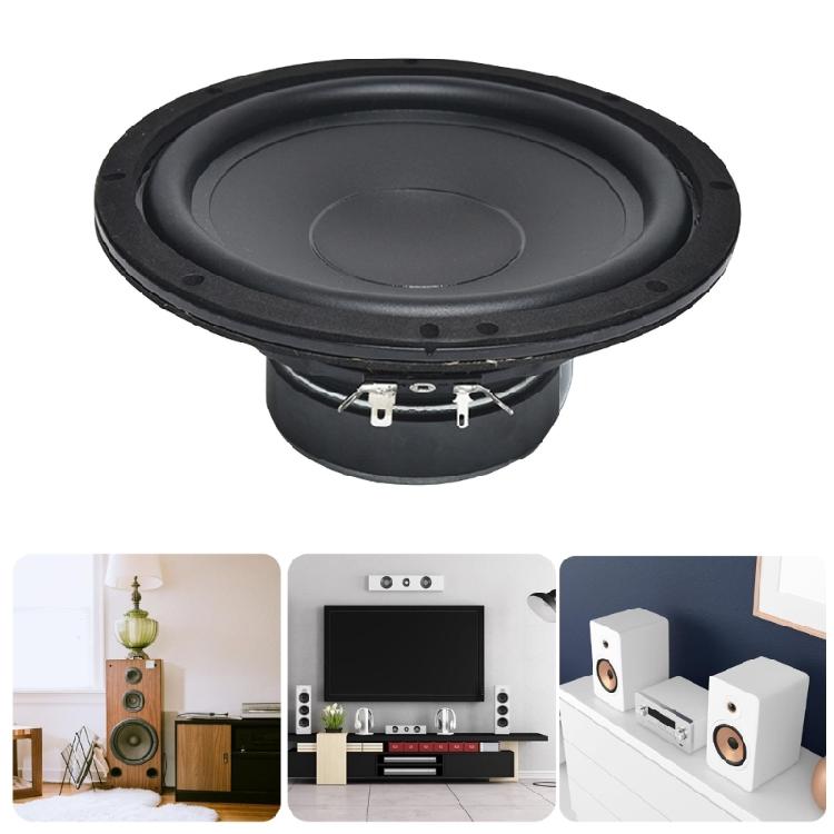 6.5inch 40W Subwoofer Waterproof Speaker For Middle Low Frequencies And Enhances Auditory Loudspeaker