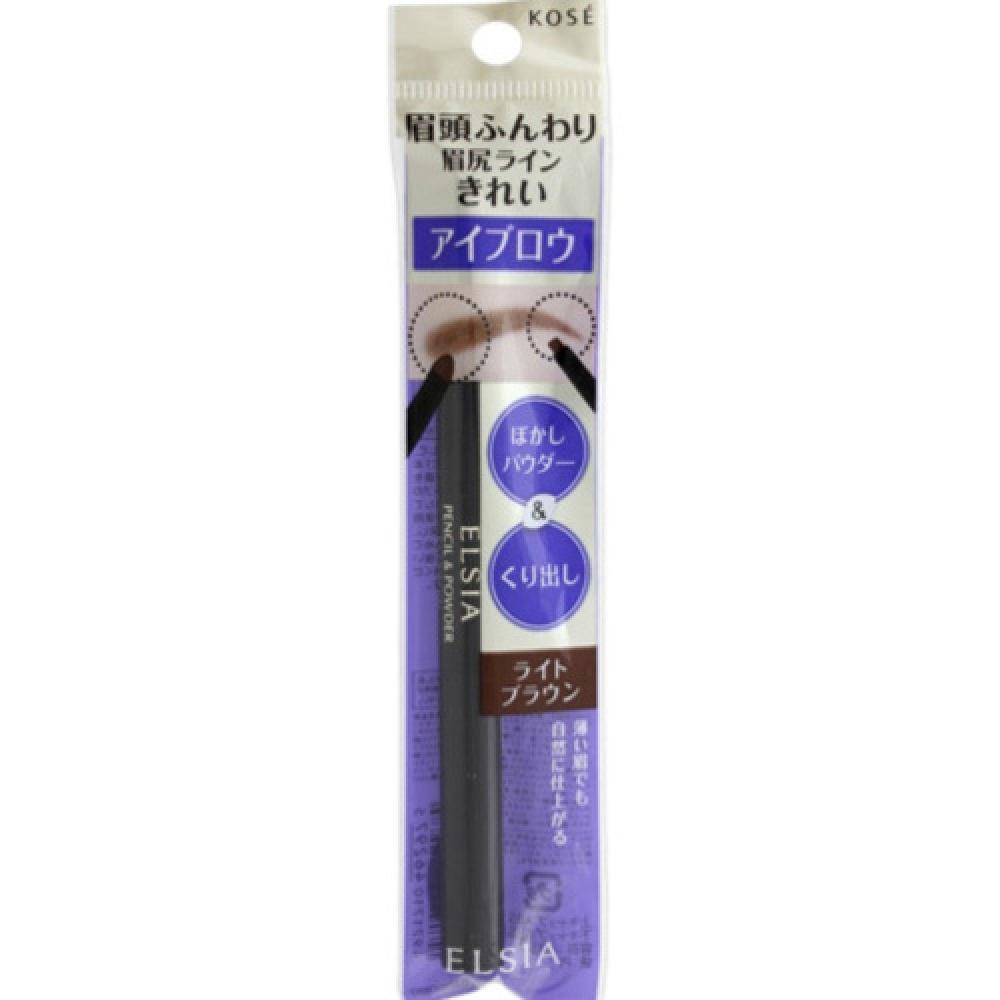 

Elsia Platinum Balloon Powder Eyebrow Br301 Светло-коричневый 0,5 г