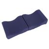 Memory Foam Knee Pillow for Side Sleepers Soft Ergonomic Elevation Cushion Curved Between Leg Pillow