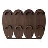 Bracelet Holder Wooden Jewelry Display Stand Desktop Bracelet Organizer Necklace Holder