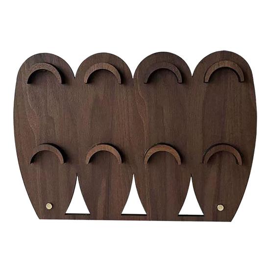 Bracelet Holder Wooden Jewelry Display Stand Desktop Bracelet Organizer Necklace Holder