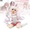 12Cm Goddess Of Victory: Nikke Cat Ear Beauty Girl Pvc Anime Action Figure Collectible Model Toy Gift