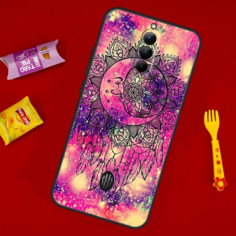 

Чехол для телефона Мандала Ловец снов для ZTE Nubia Red Magic 10 Air 6 7 6S 7S 8S 9S 10S Pro 8 9 10 11 Pro Plus Red Magic 6