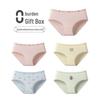 Fenteng Women's Breathable Cotton Briefs