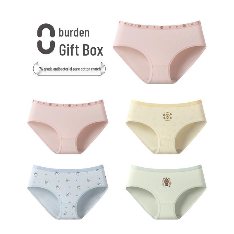 Fenteng Women's Breathable Cotton Briefs