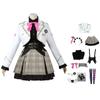 Nijisanji En Maria Marionette Cosplay Outfit Set Carnival Costume Role Play Lady