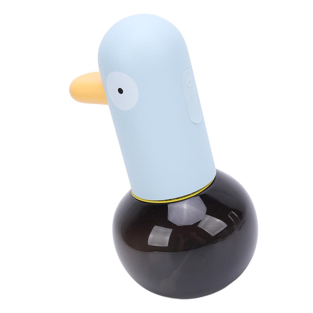 Automatic Foaming Soap Dispenser Rechargeable Electric Soap Dispenser Portable Sensor Cute Cartoon Duck for Kitchen